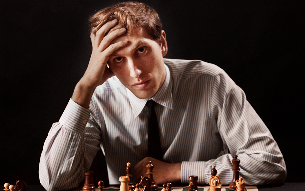 Bobby Fischer Joue 1 b3 L chiquier De Paris